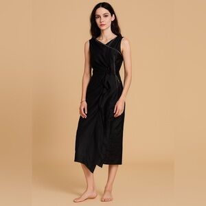 Zara Mixed Organza Dress – Limited Edition